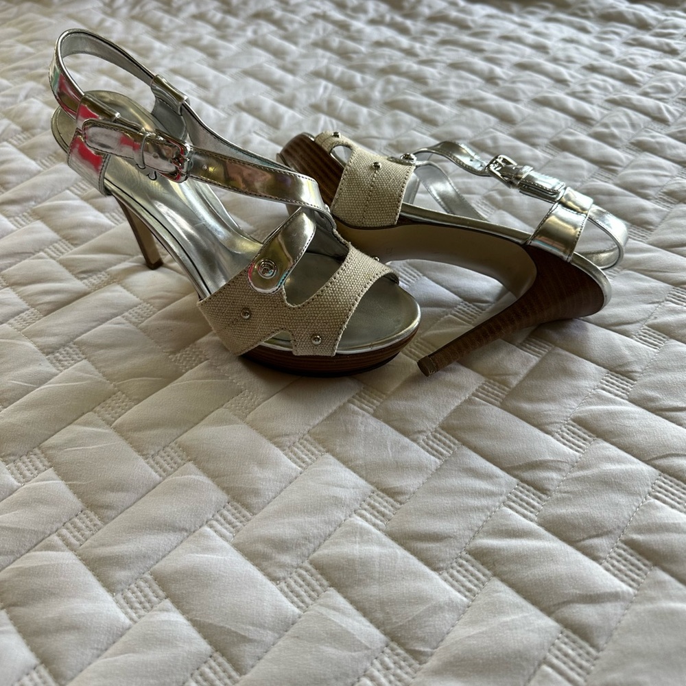Guess Heels- worn once for a photo shoot.